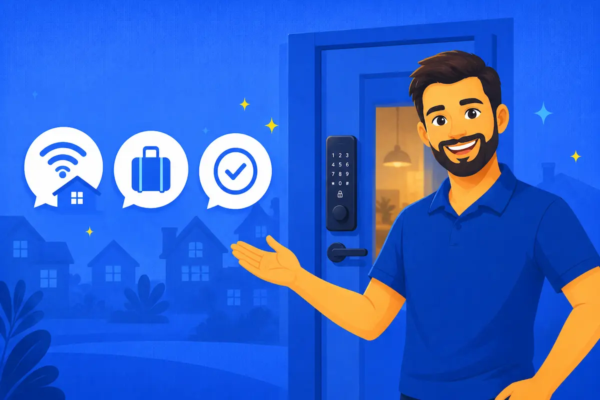 Self check-in: como configurar a entrada sem chaves (e sem estar presente)