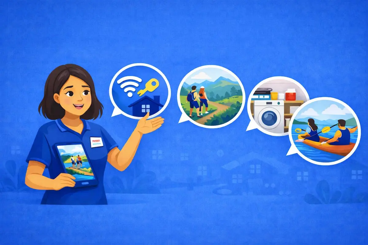 Guia digital para hóspedes: como QR Codes podem transformar a experiência no seu Airbnb