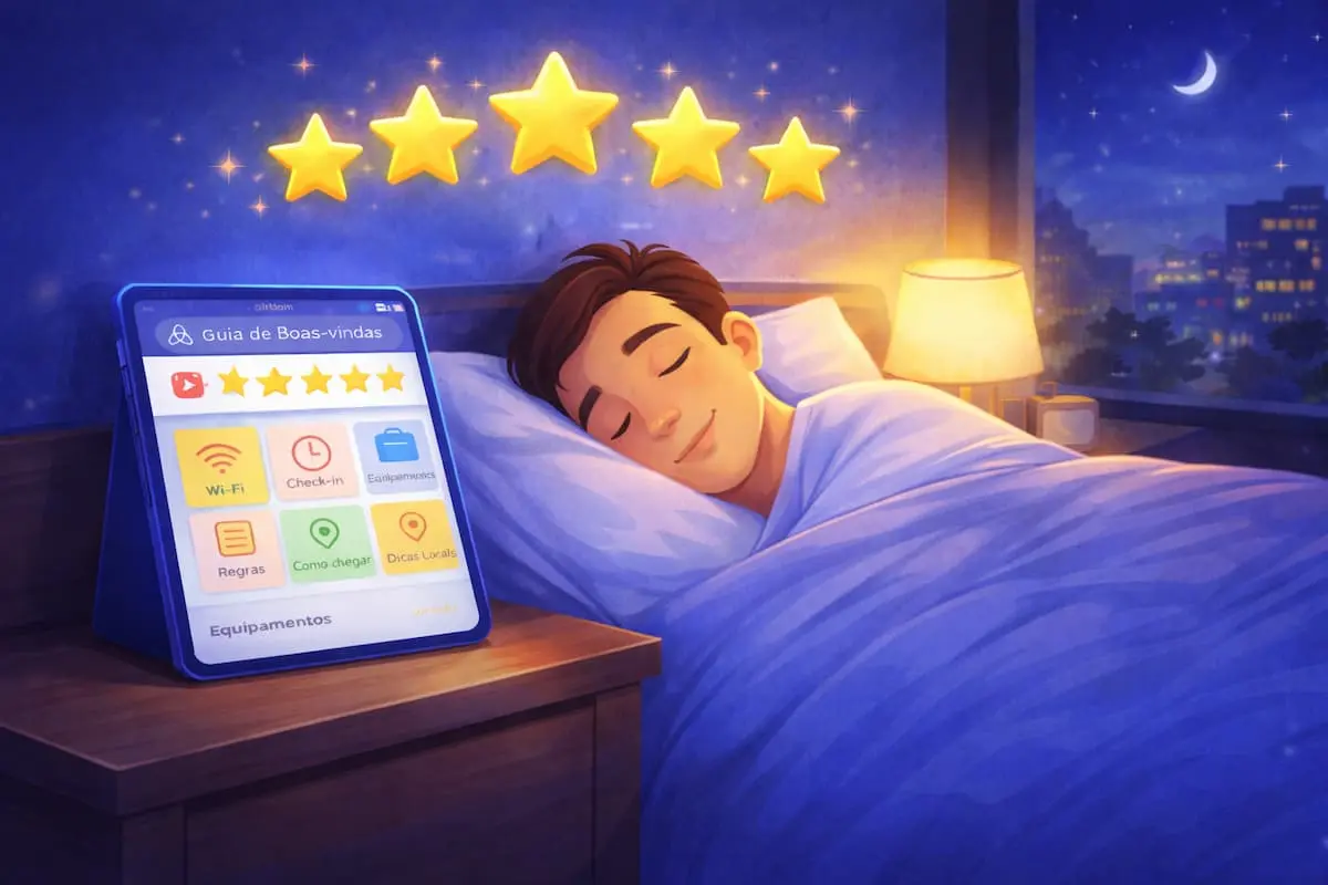 5 segredos para conquistar avaliações 5 estrelas (e reduzir as mensagens de madrugada)
